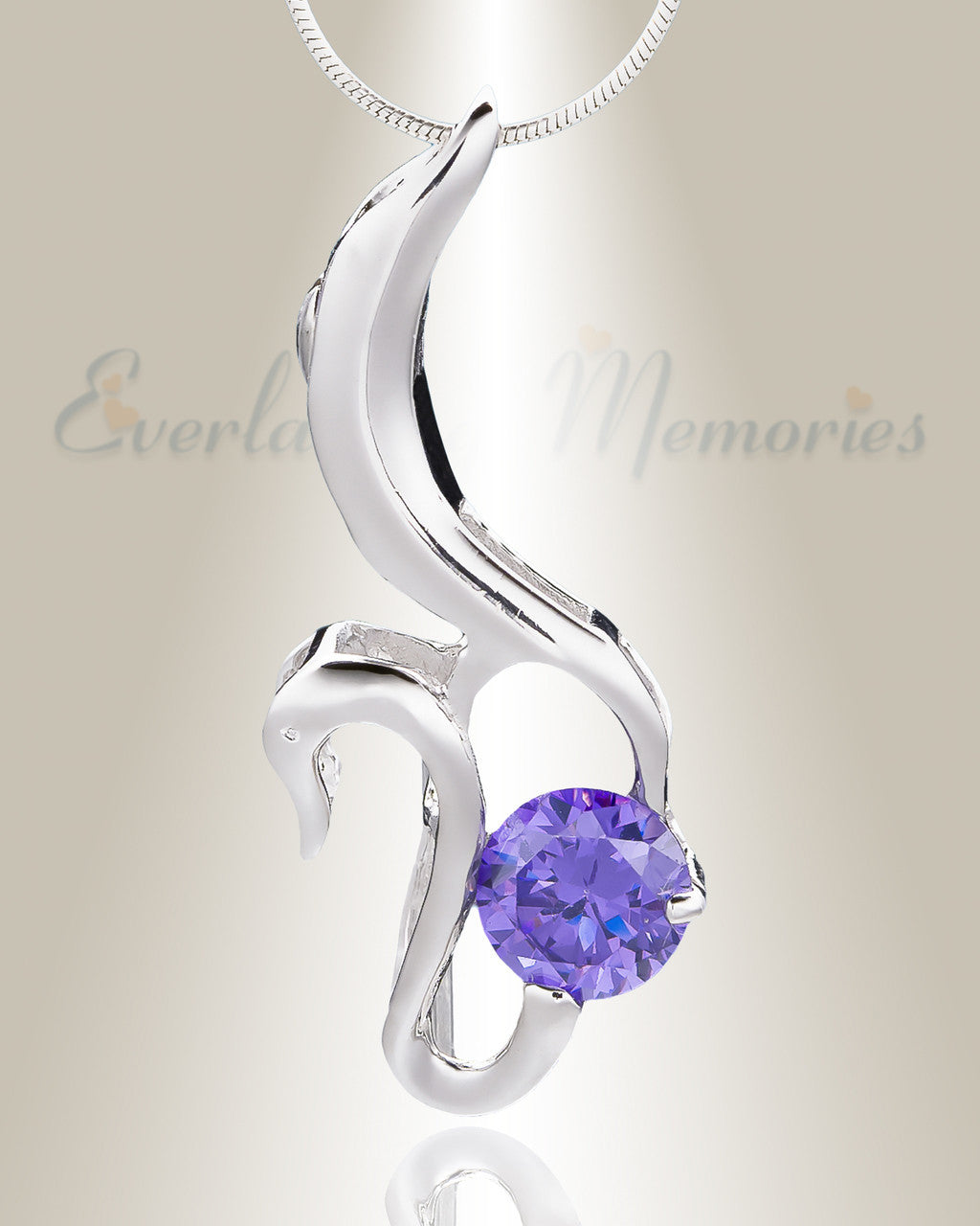 Simple Adoration Memorial Jewelry