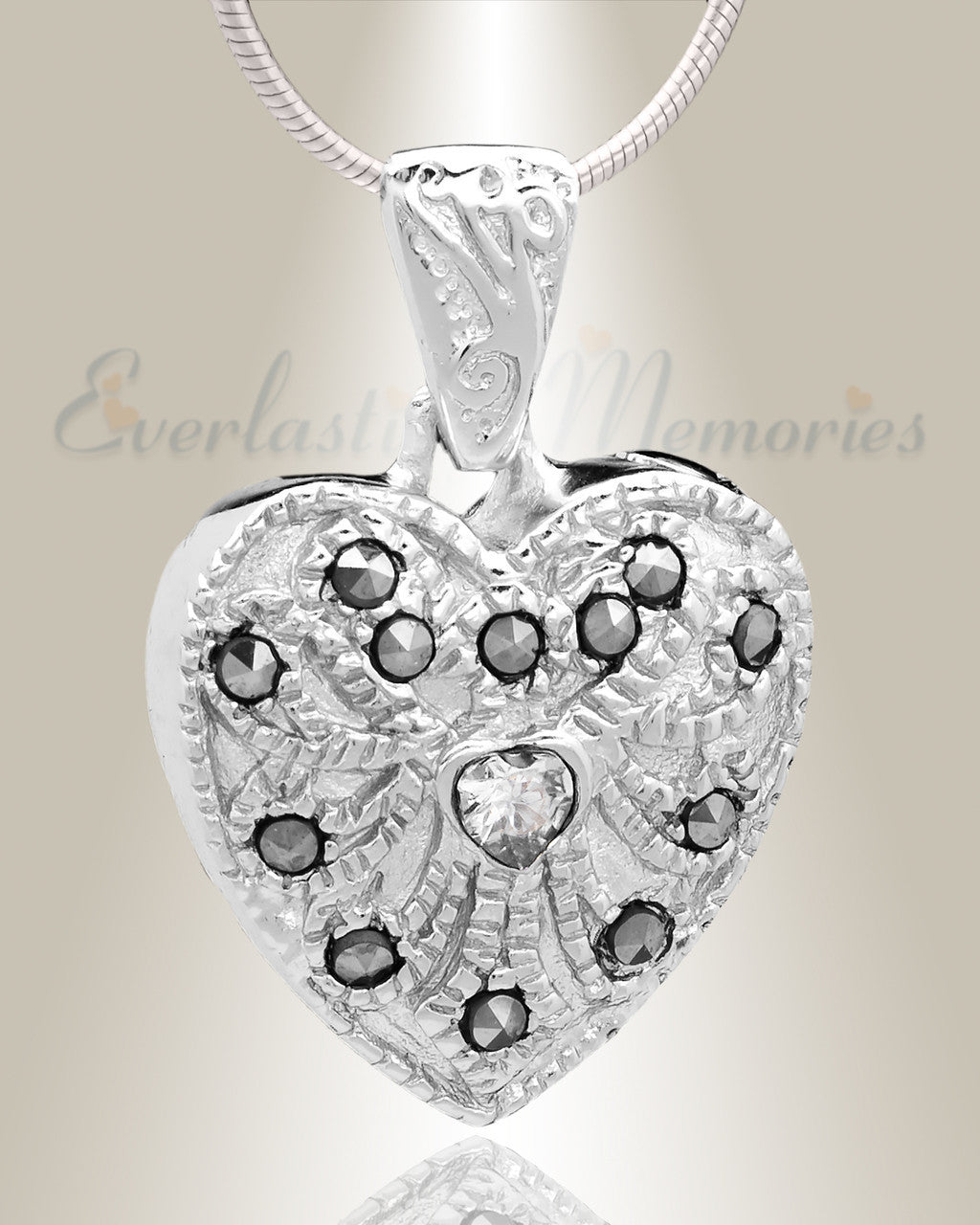 Silver Jester Cremation Jewelry