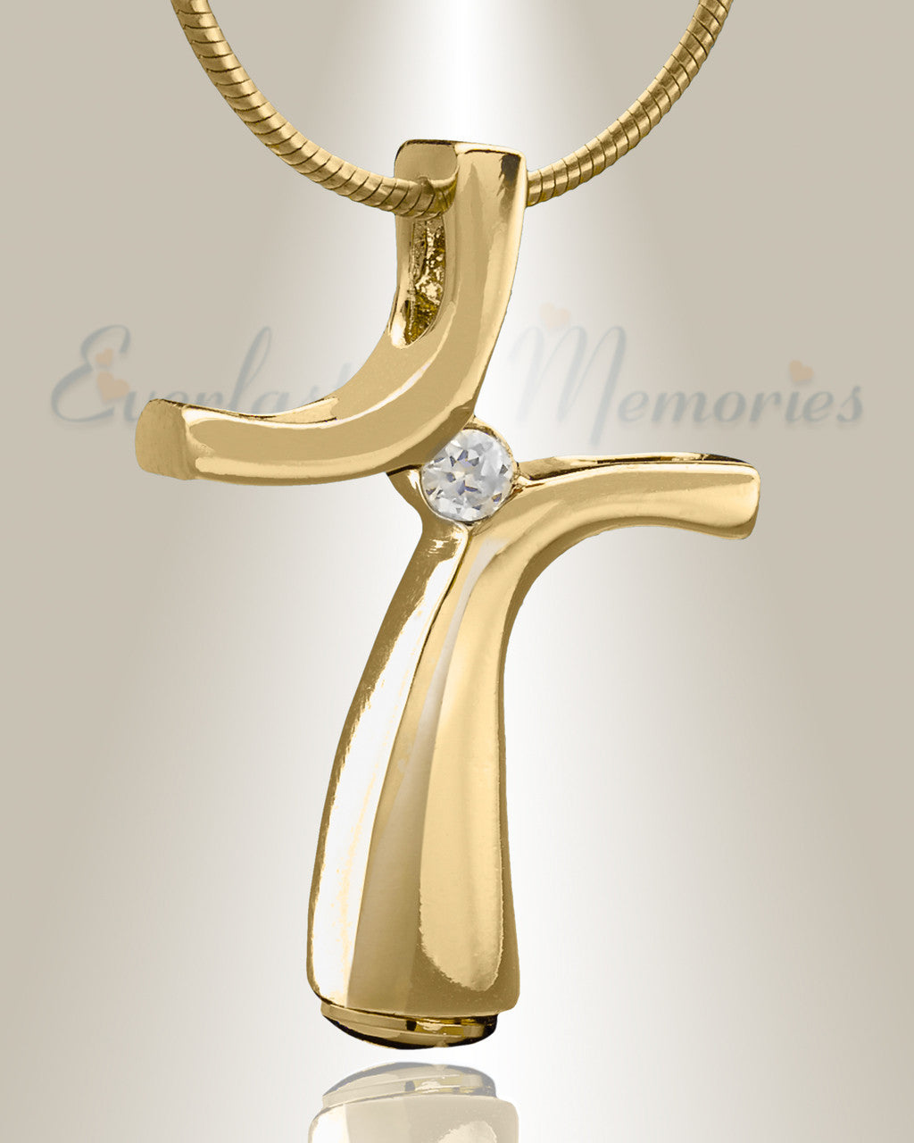 Gold Plated Desired Cremation Jewelry