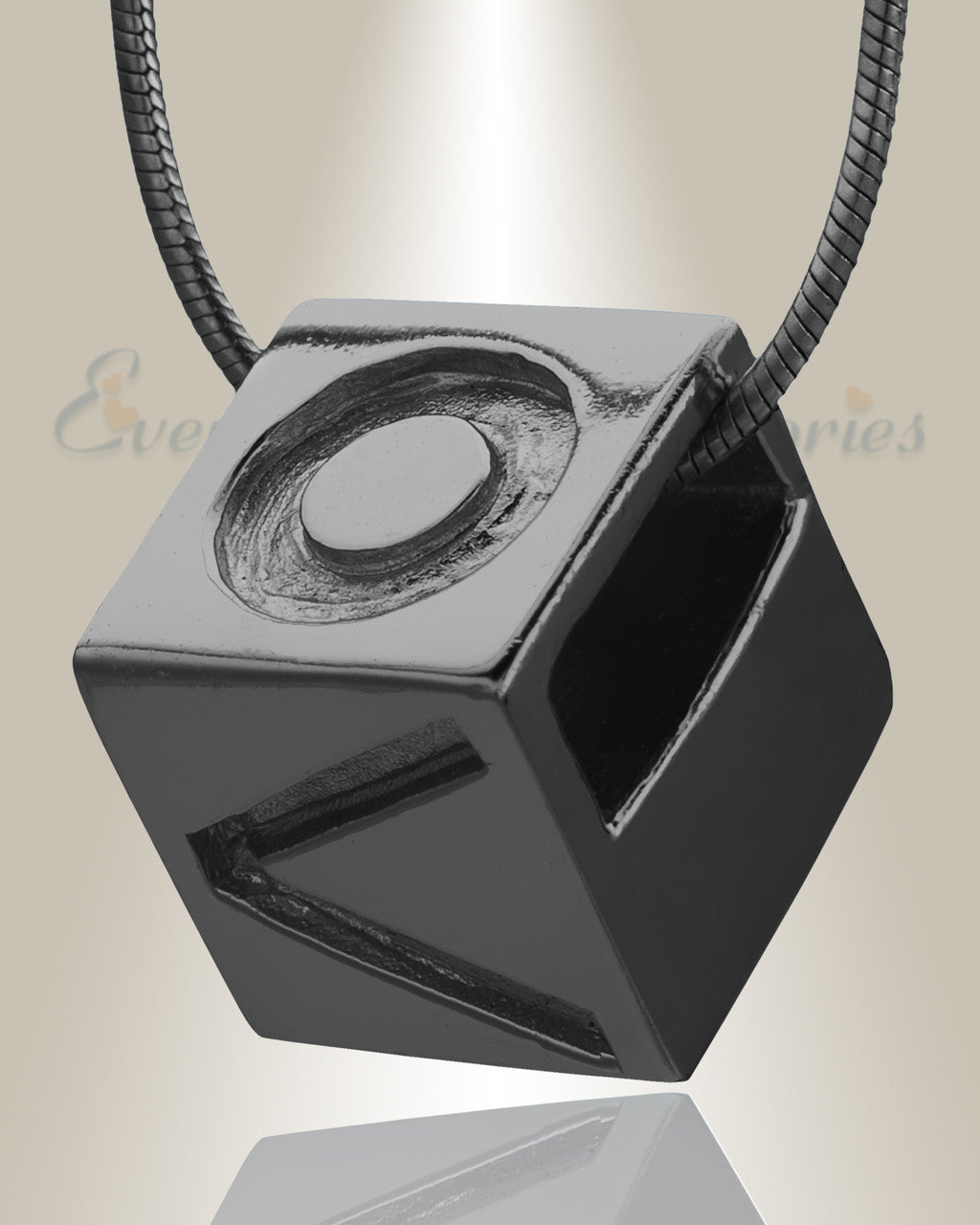 Black Box of Love Cremation Jewelry
