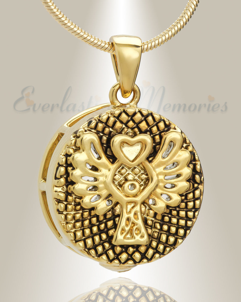 Gold Plated Glorify Memorial Jewelry