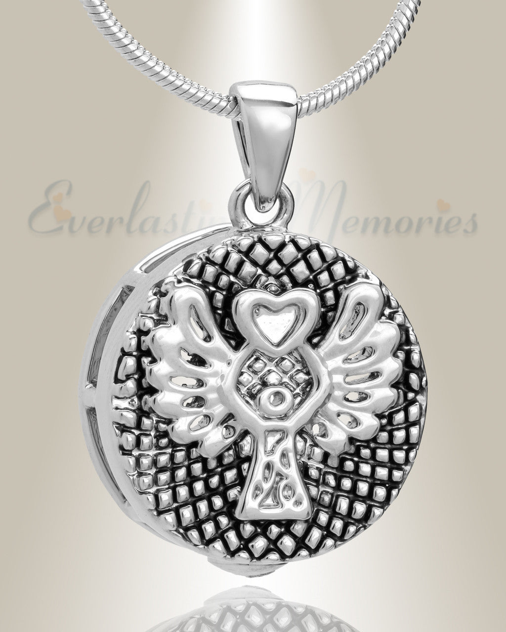 Sterling Silver Glorify Memorial Jewelry