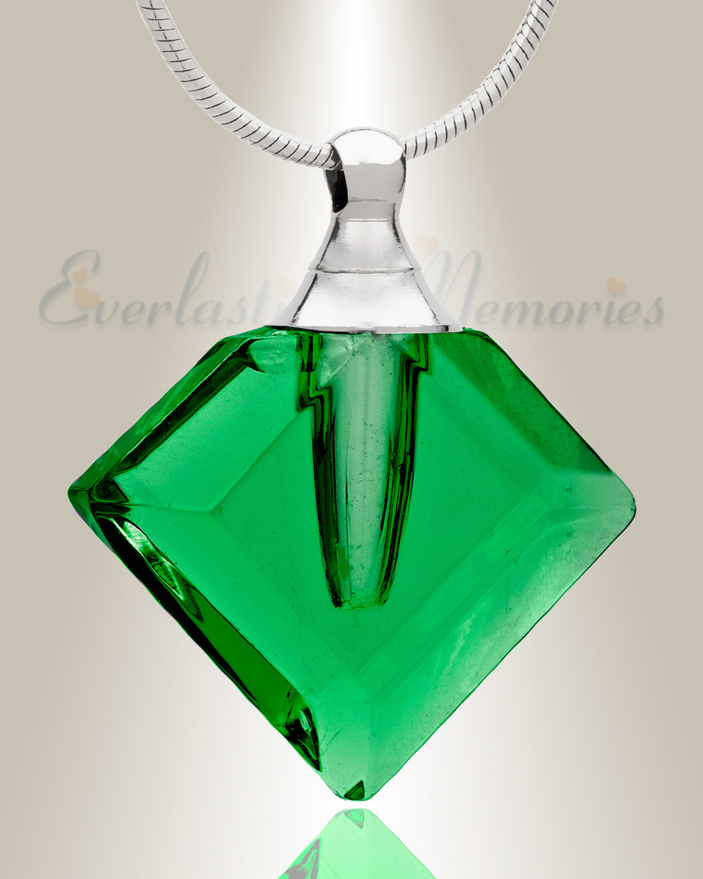 Glass Locket Envy Ash Locket