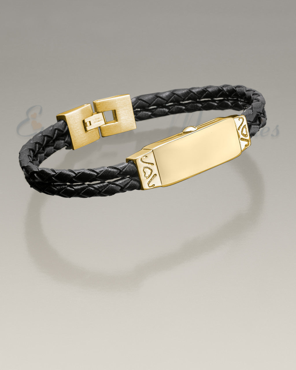 Gold Plated Remembrance Bracelet Cremation Jewelry