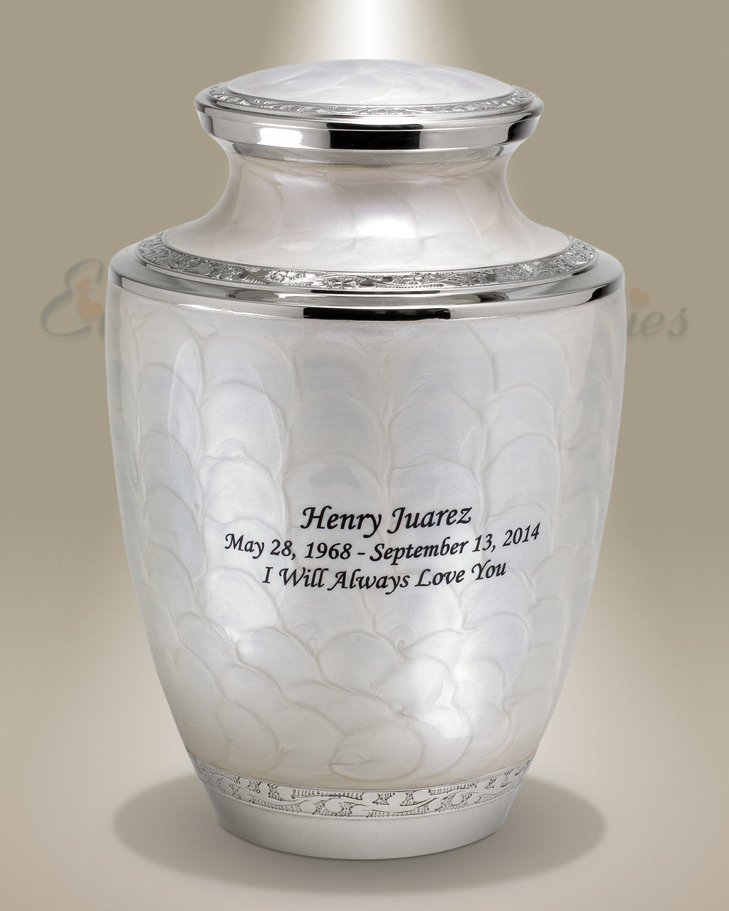 Pearl Beauty Cremation Urn