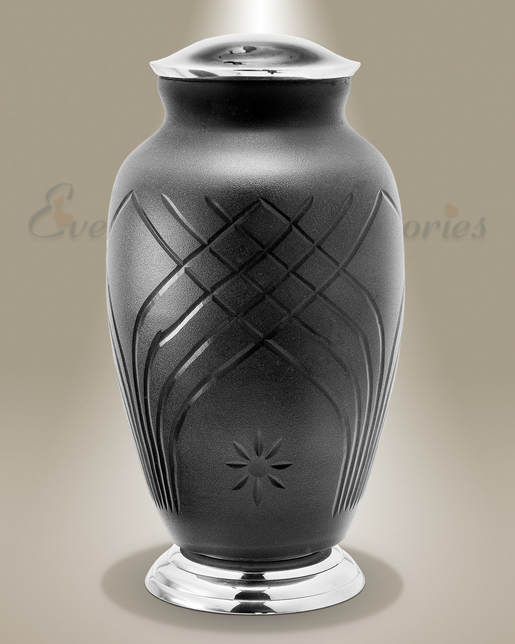 Classica Glass Cremation Urn