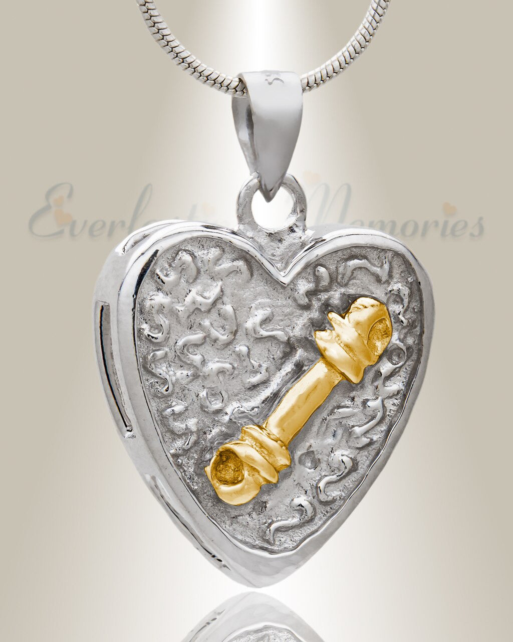 Playful Heart Pet Memorial Jewelry
