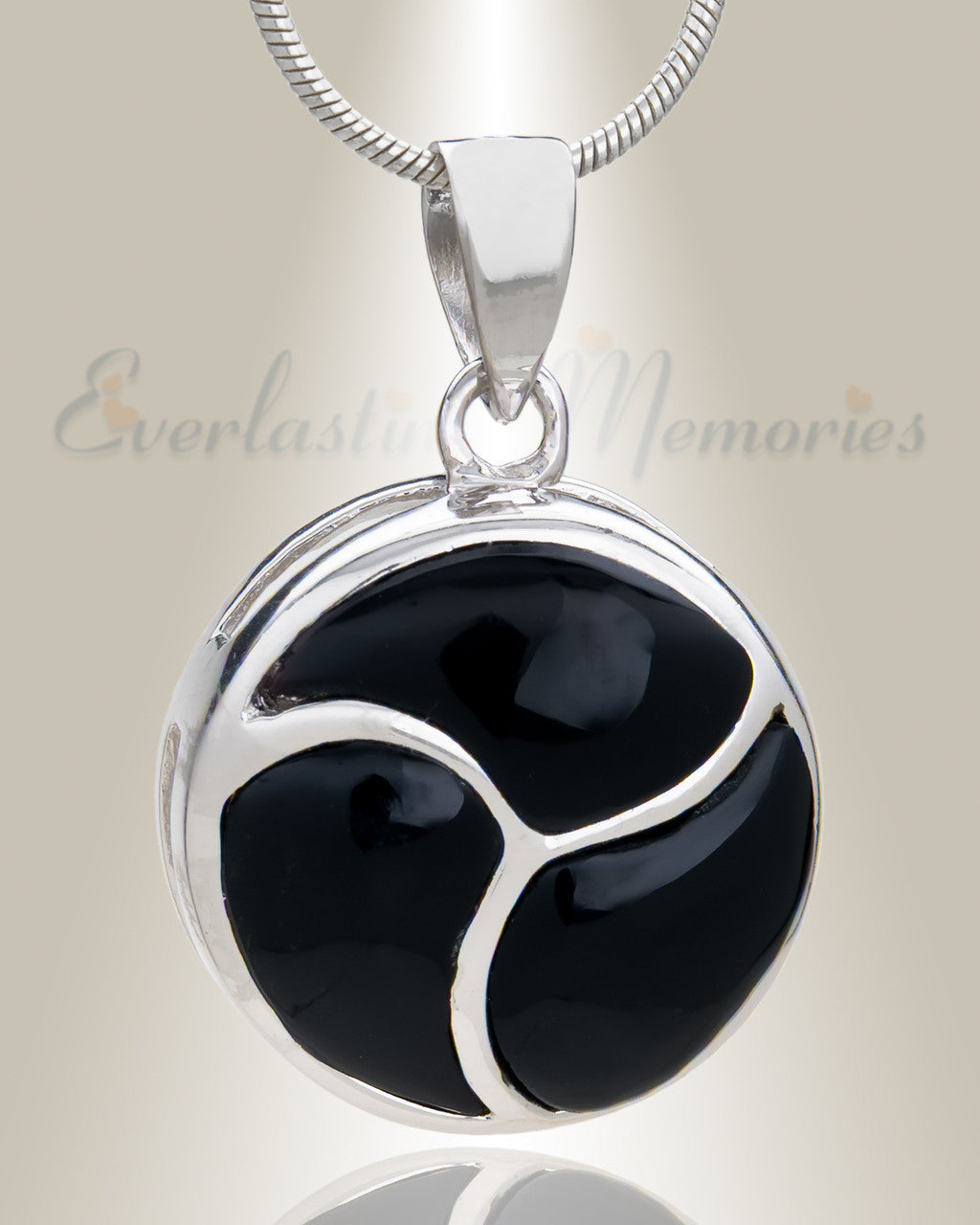 Promising Round Memorial Jewelry