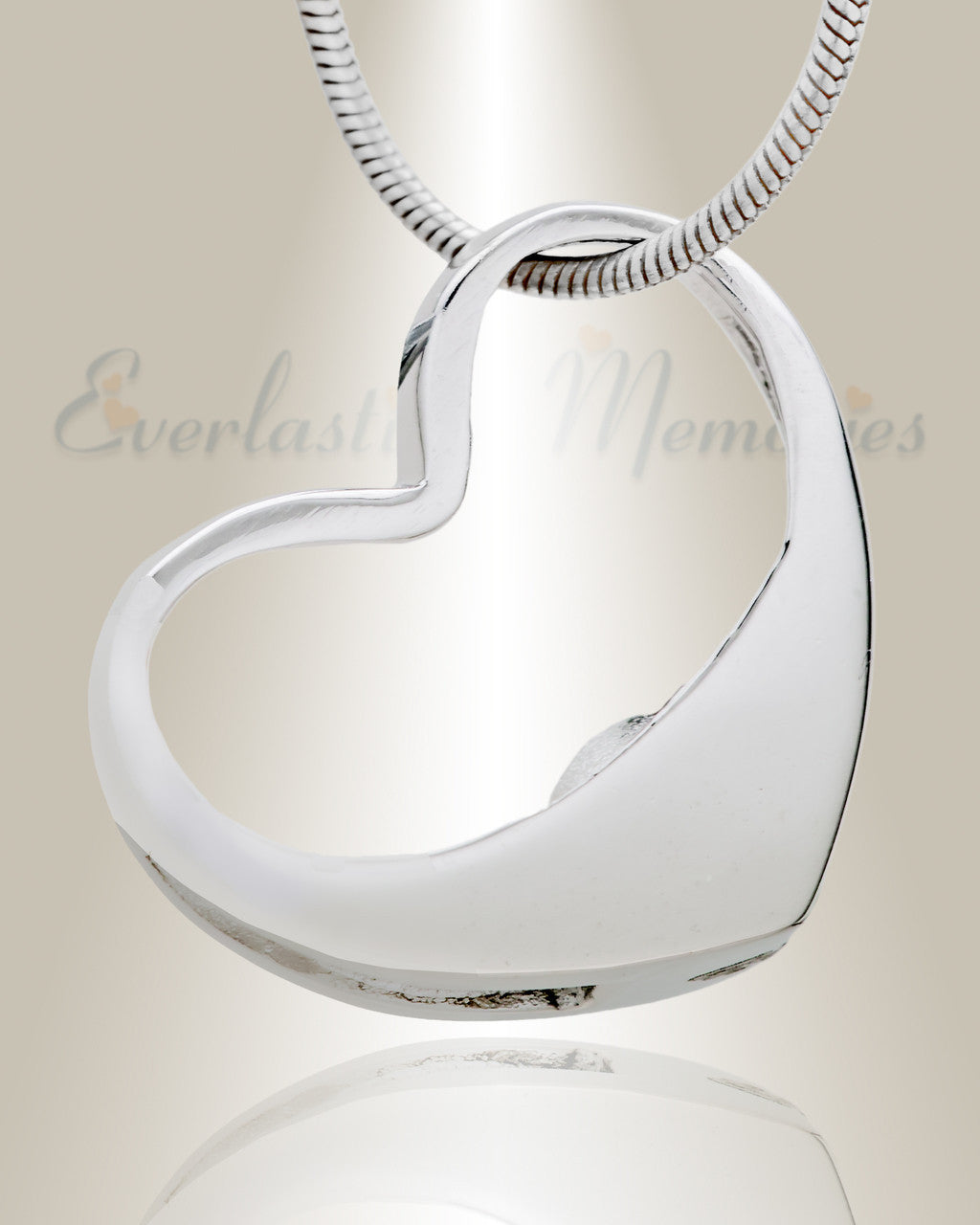 Dandy Heart Memorial Jewelry