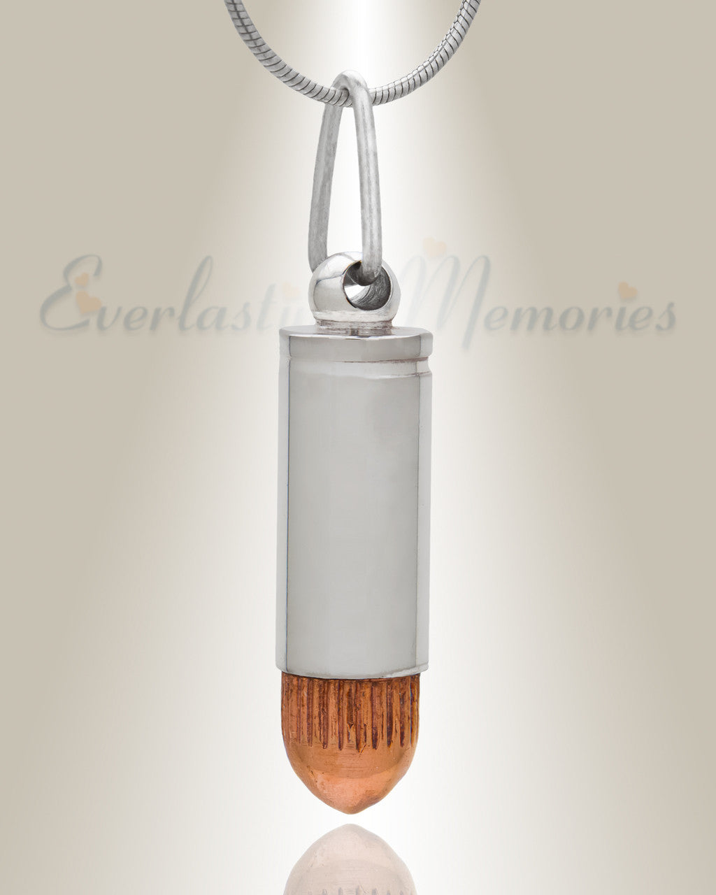 Forever Collection Bullet with Copper Tip Memorial Jewelry