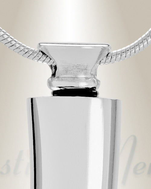 Forever Collection Stainless Ardor Cremation Pendant