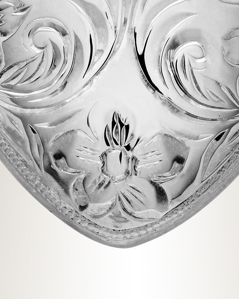 Sterling Silver Spirit Heart Funeral Jewelry