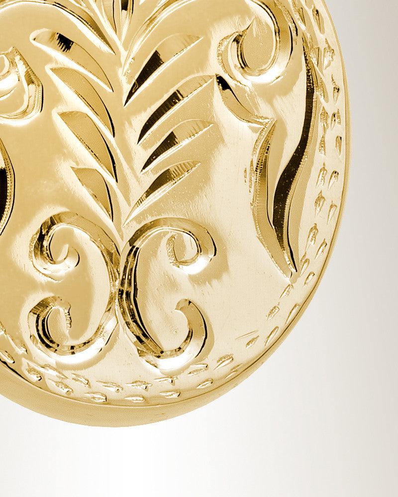 Gold Vermeil Majesty Round Urn Keepsake