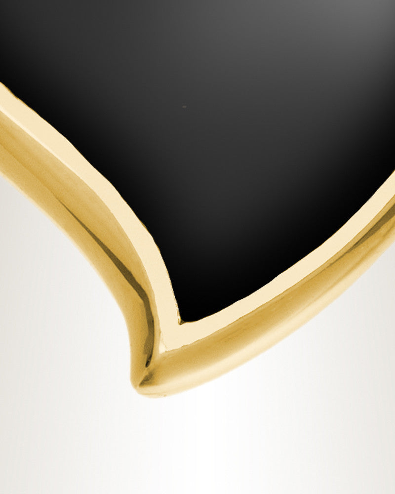 14k Gold Knighted Heart Remembrance Jewelry