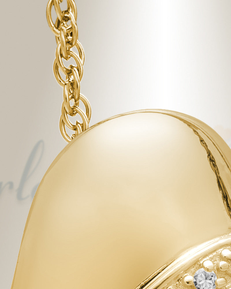 Thankful Heart Memorial Pendant
