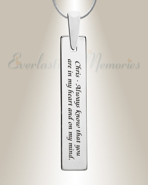 Silver Skylight Ash Resin Jewelry