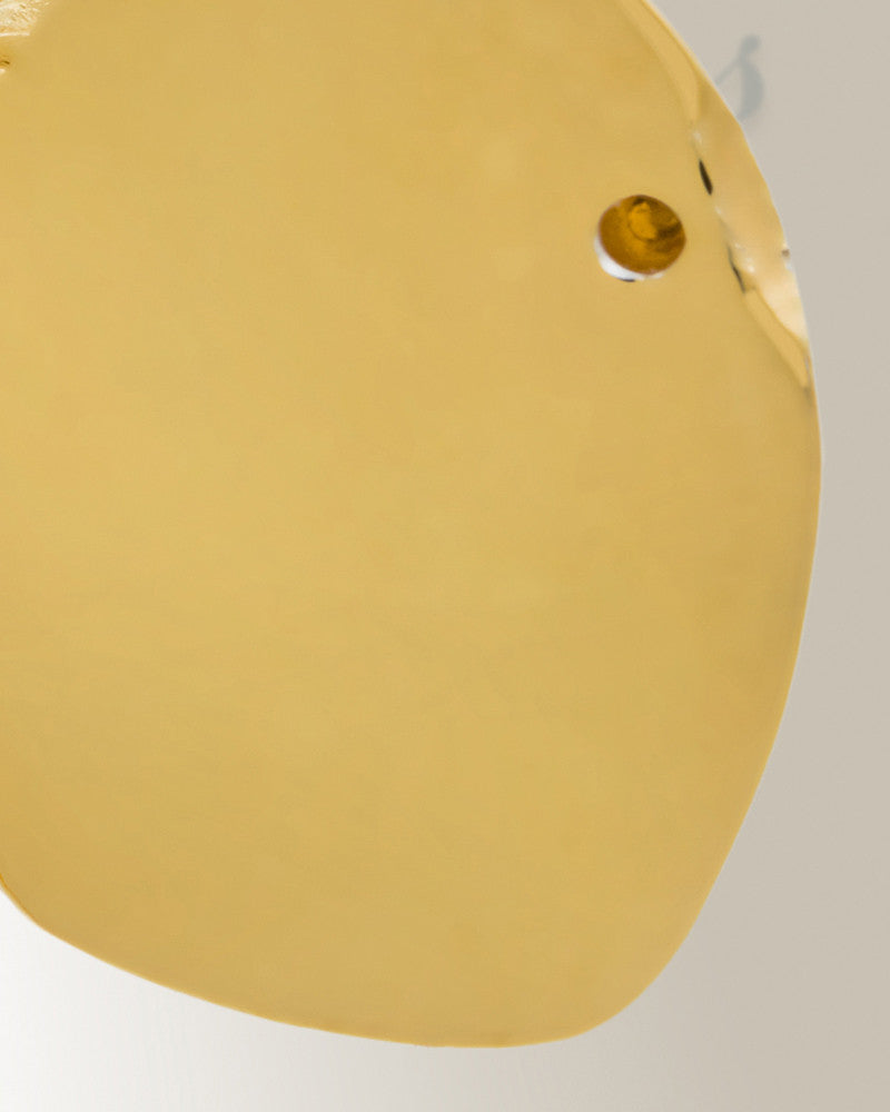 14K Gold Plated Sophisticate Heart Cremation Keepsake
