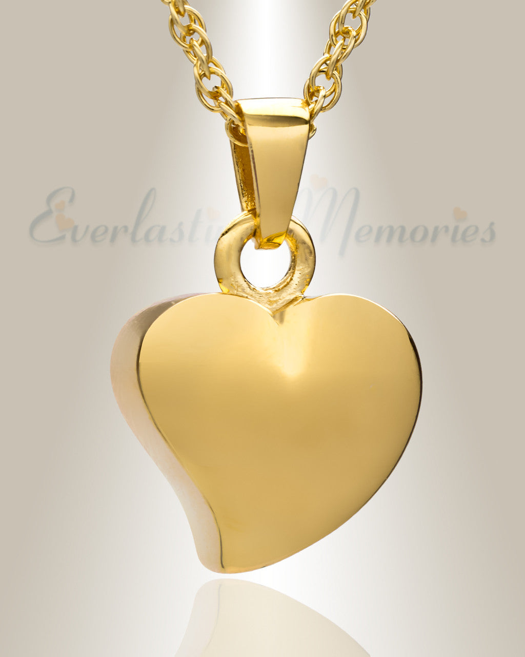 14k Gold Dear Heart Ash Jewelry