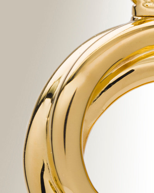 14K Gold Ringed Eternity Funeral Jewelry