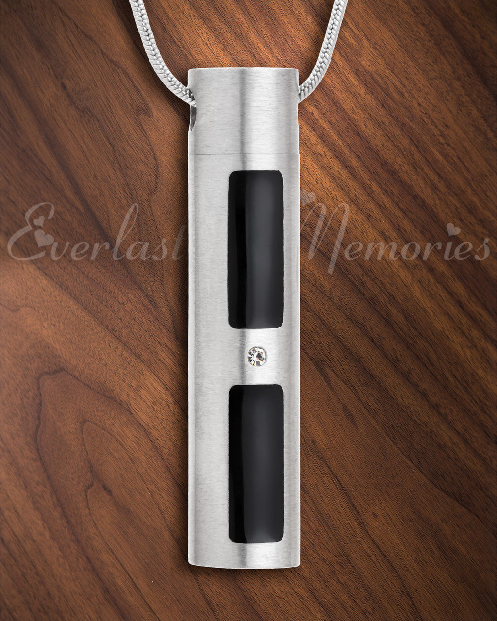 Forever Collection Stainless Tenderness Cremation Necklace