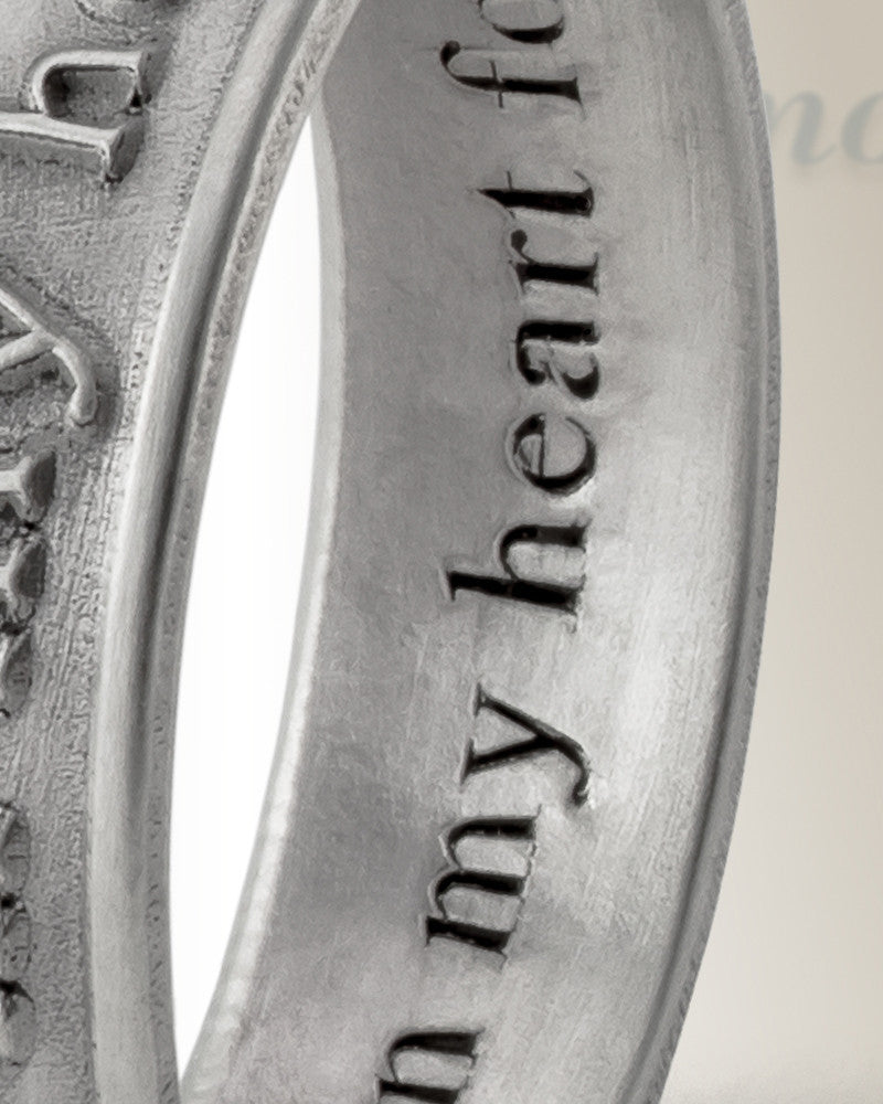 Women's Antique Sterling Always Ring