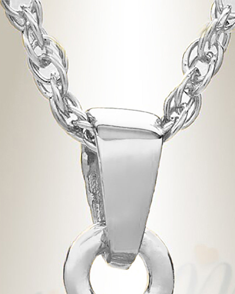 Everlasting Silver Infinity Companion Funeral Jewelry