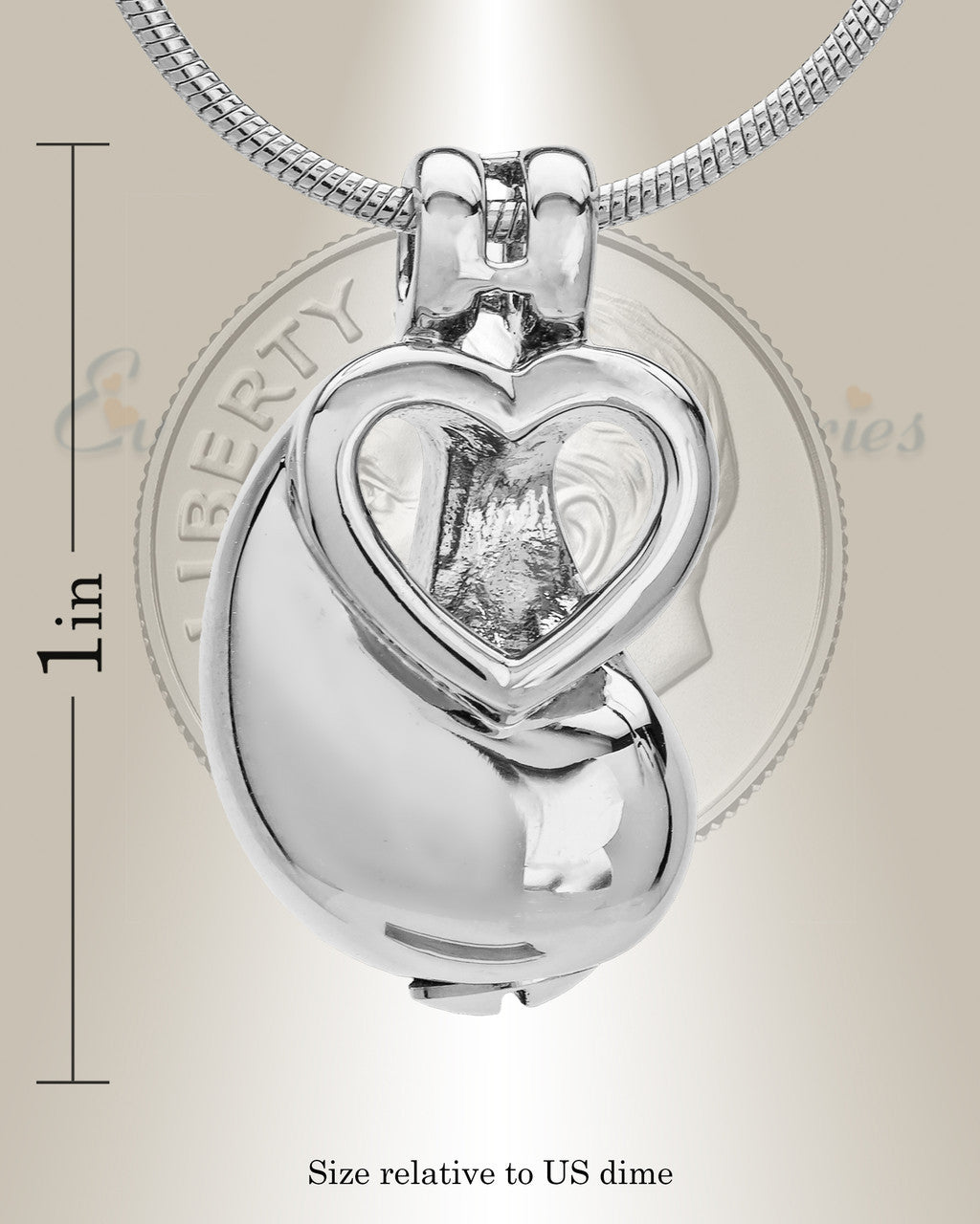Hand in Hand Memorial Jewelry