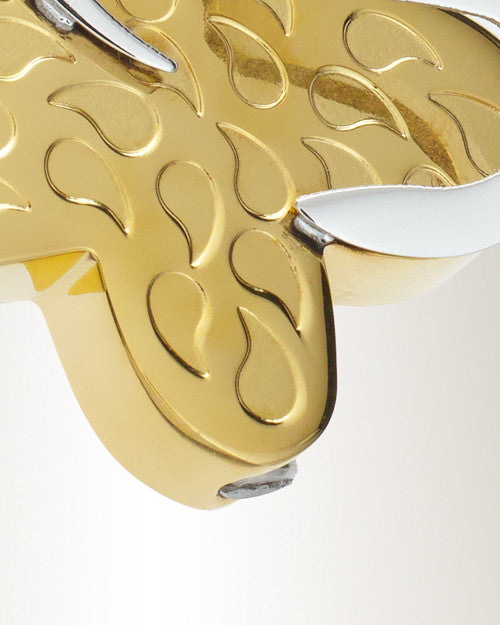 Gold Plated Wakeful Butterfly Urn Pendant