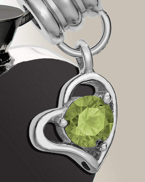 Stainless August Everlasting Journey Urn Pendant