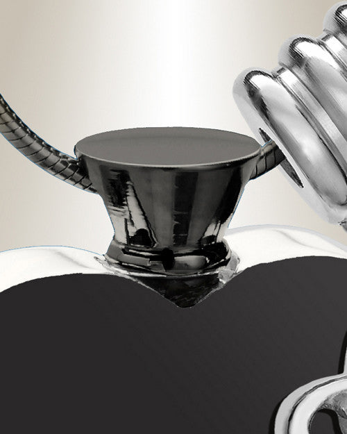 Stainless August Everlasting Journey Urn Pendant