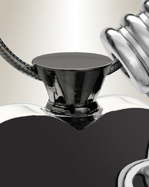 Stainless January Everlasting Journey Urn Pendant