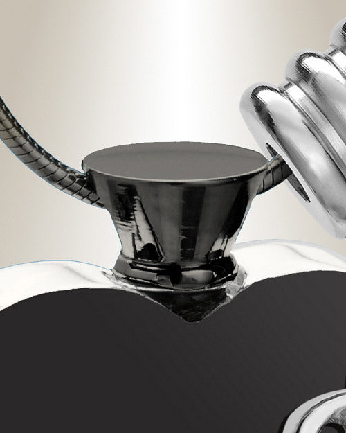 Stainless July Everlasting Journey Urn Pendant