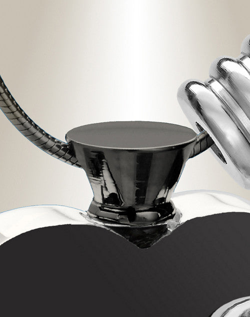 Stainless March Everlasting Journey Urn Pendant