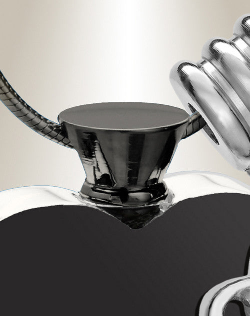 Stainless October Everlasting Journey Urn Pendant