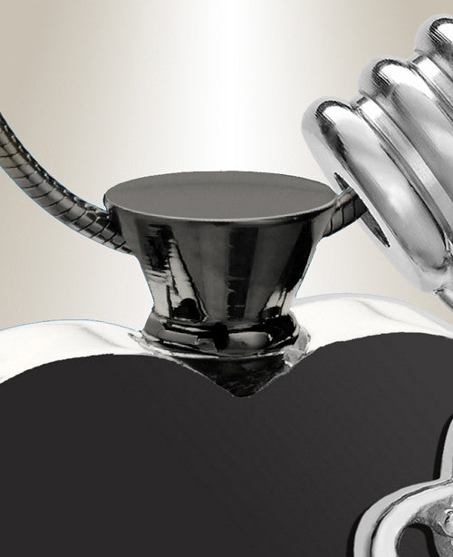 Stainless September Everlasting Journey Urn Pendant