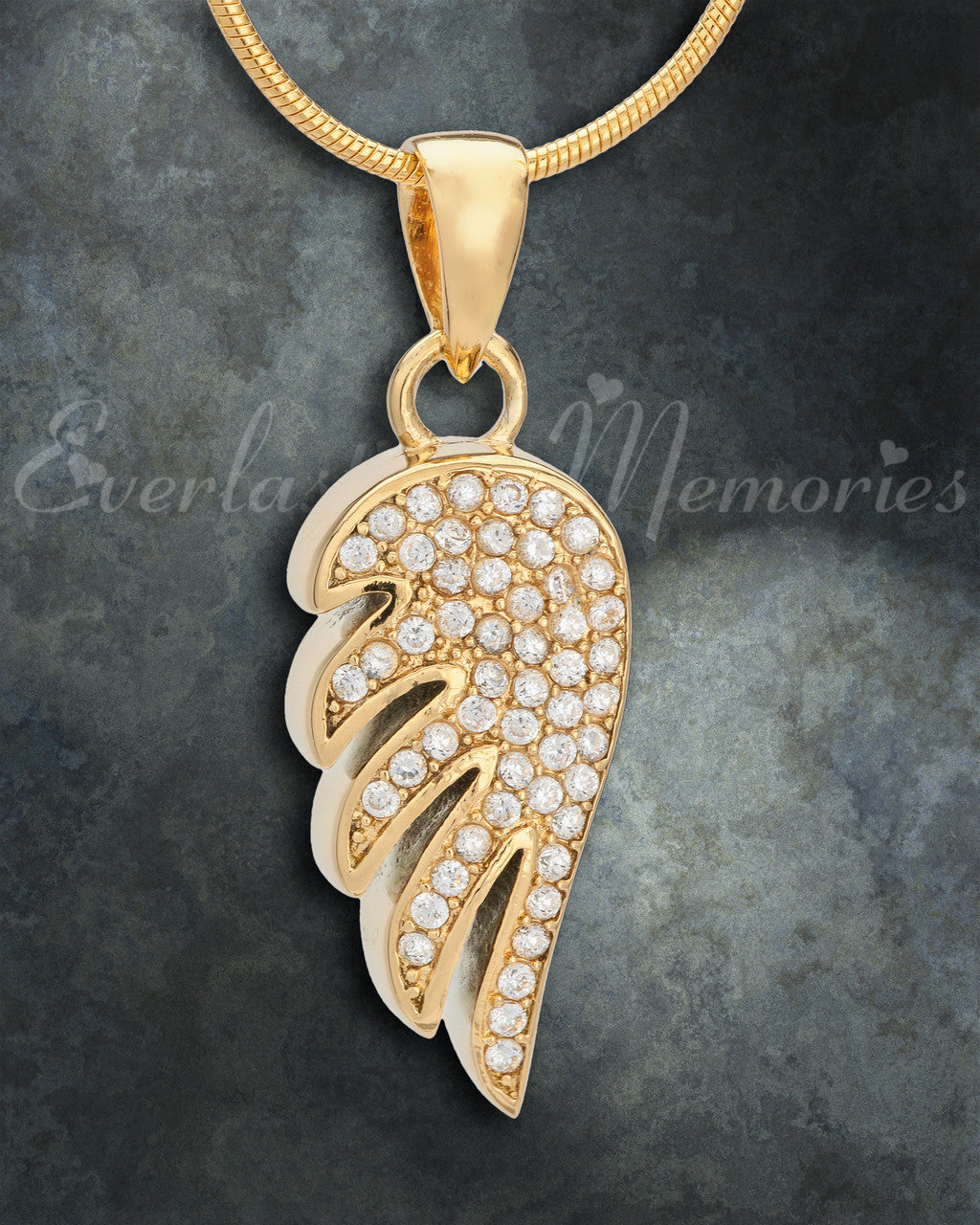 Gold Plated High Spirits Memorial Jewelry