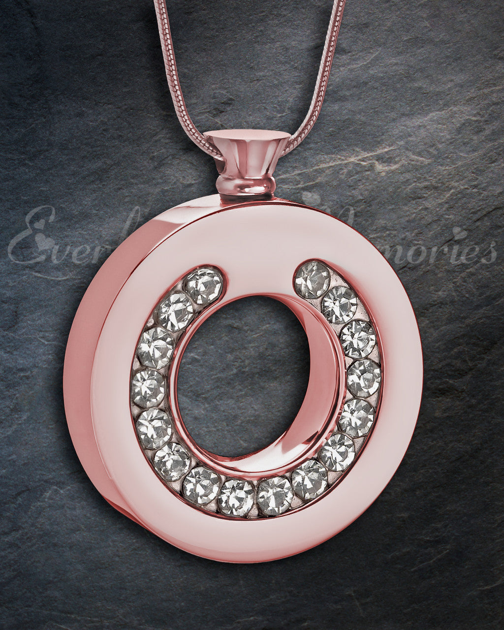 Rose Gold Tender Ring Jewelry Urn