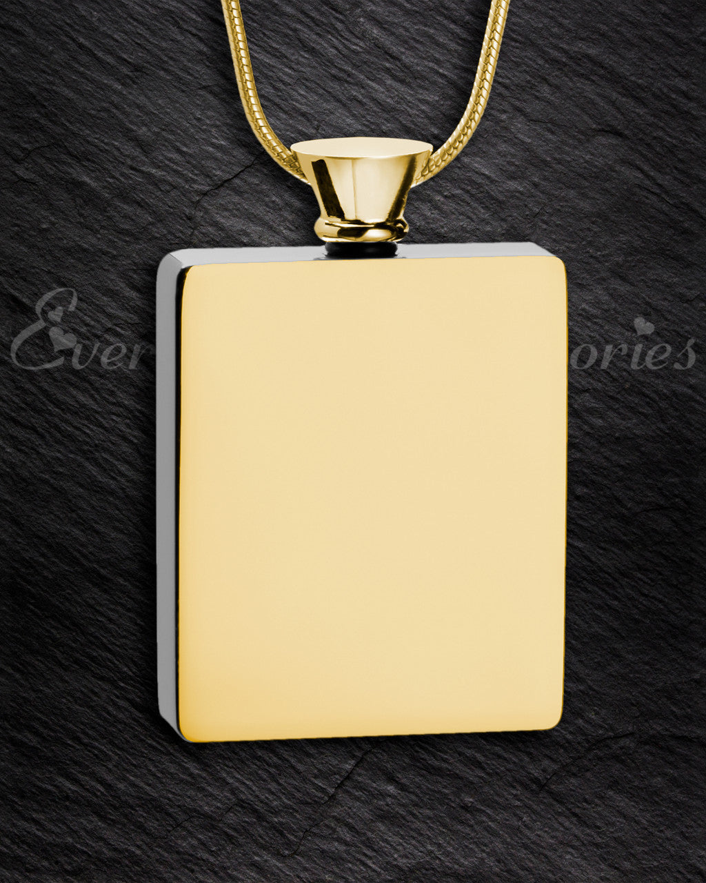 Gold Plated Glorious Moments Urn Pendant