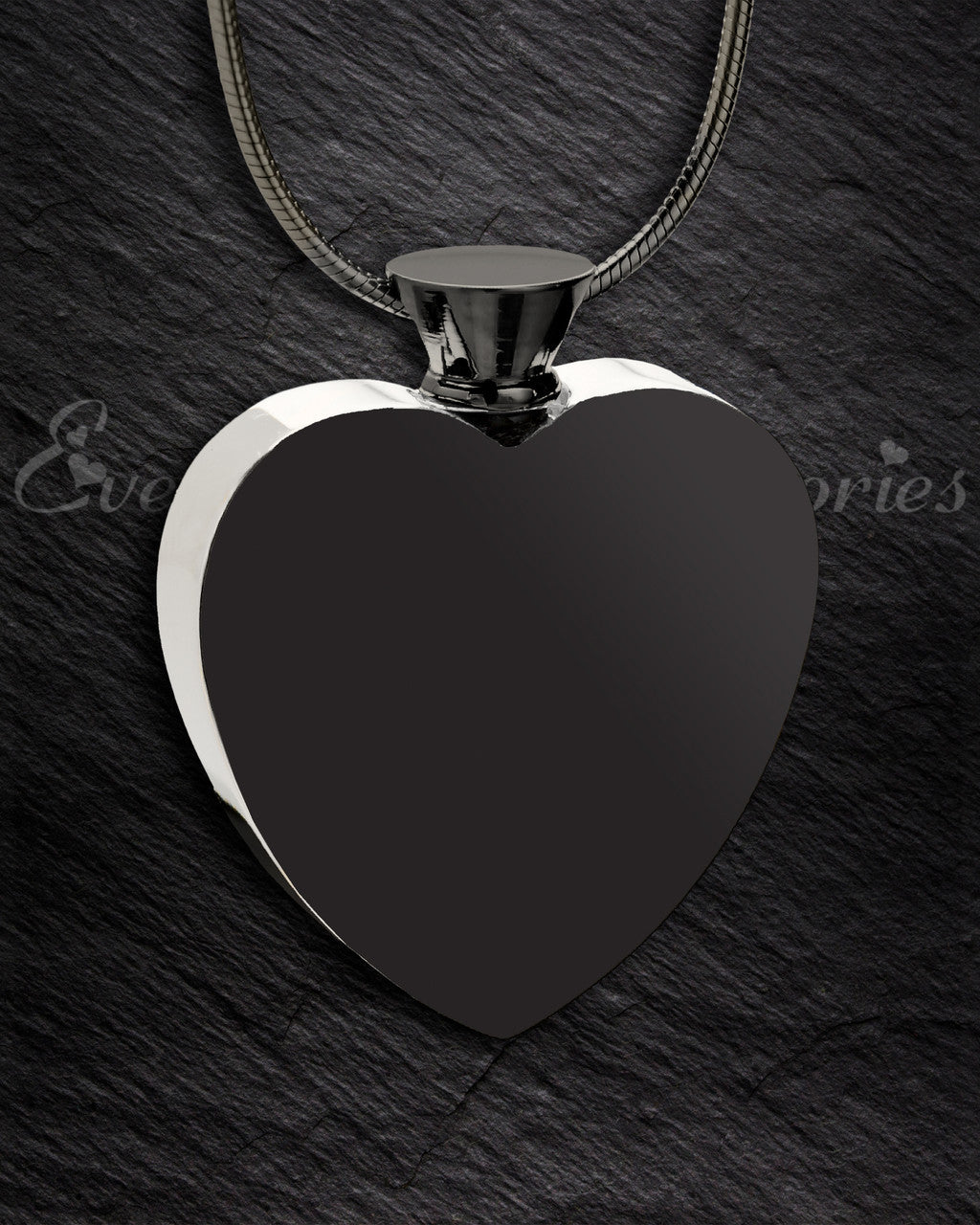 Black Everlasting Journey Urn Pendant