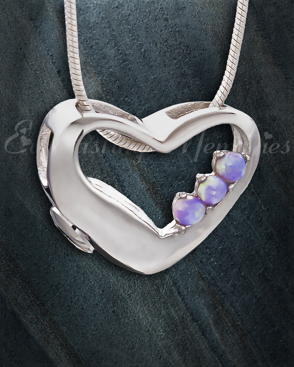 Thrilling Heart Memorial Jewelry