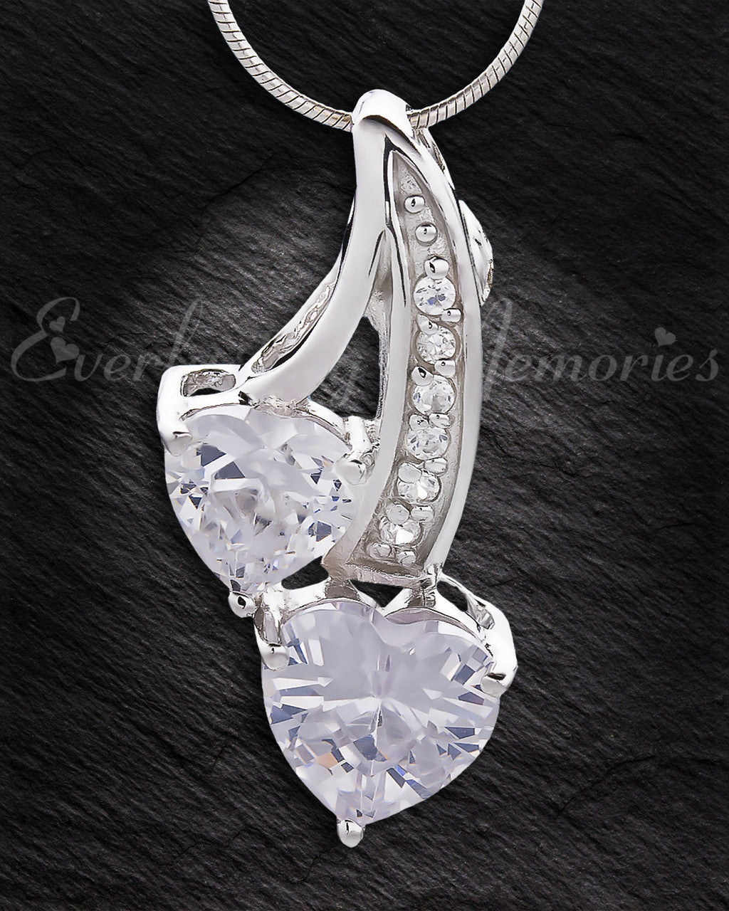 Calming Hearts Memorial Jewelry