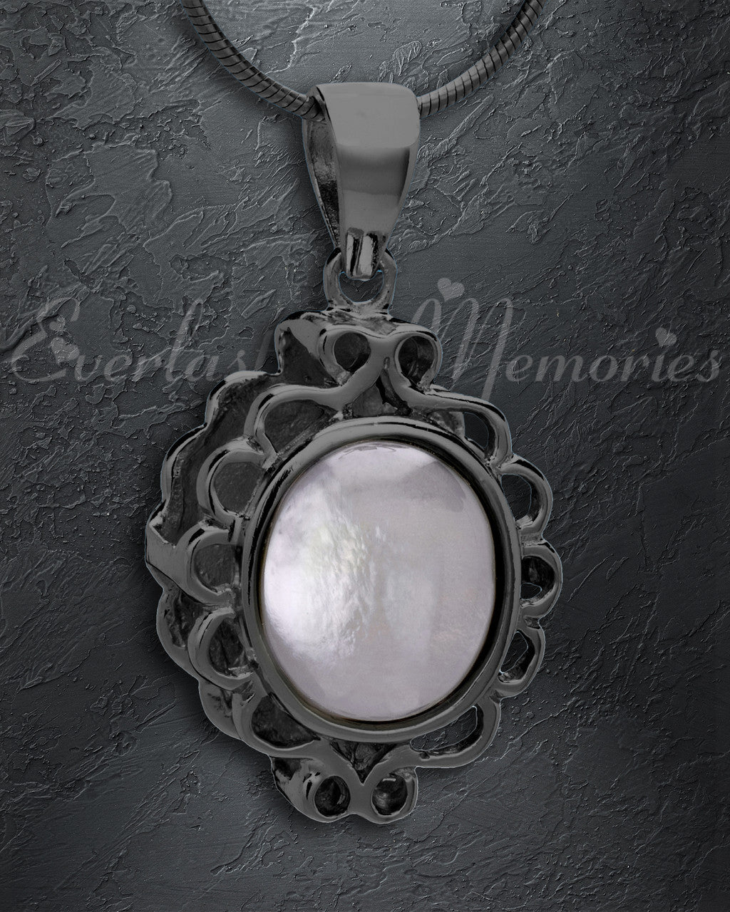 Black Believe Cremation Jewelry