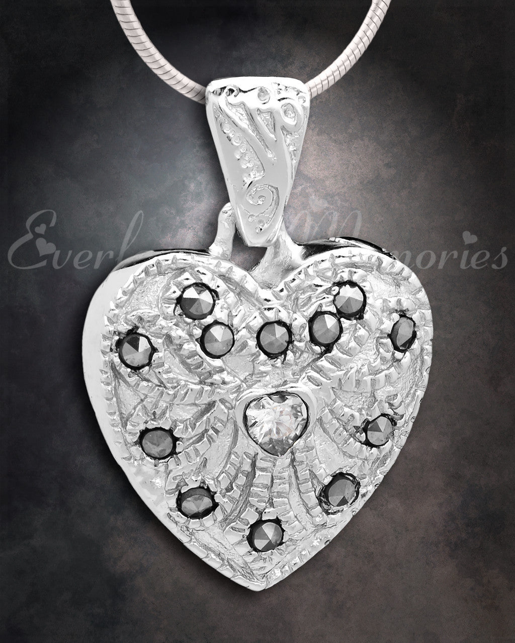 Silver Jester Cremation Jewelry