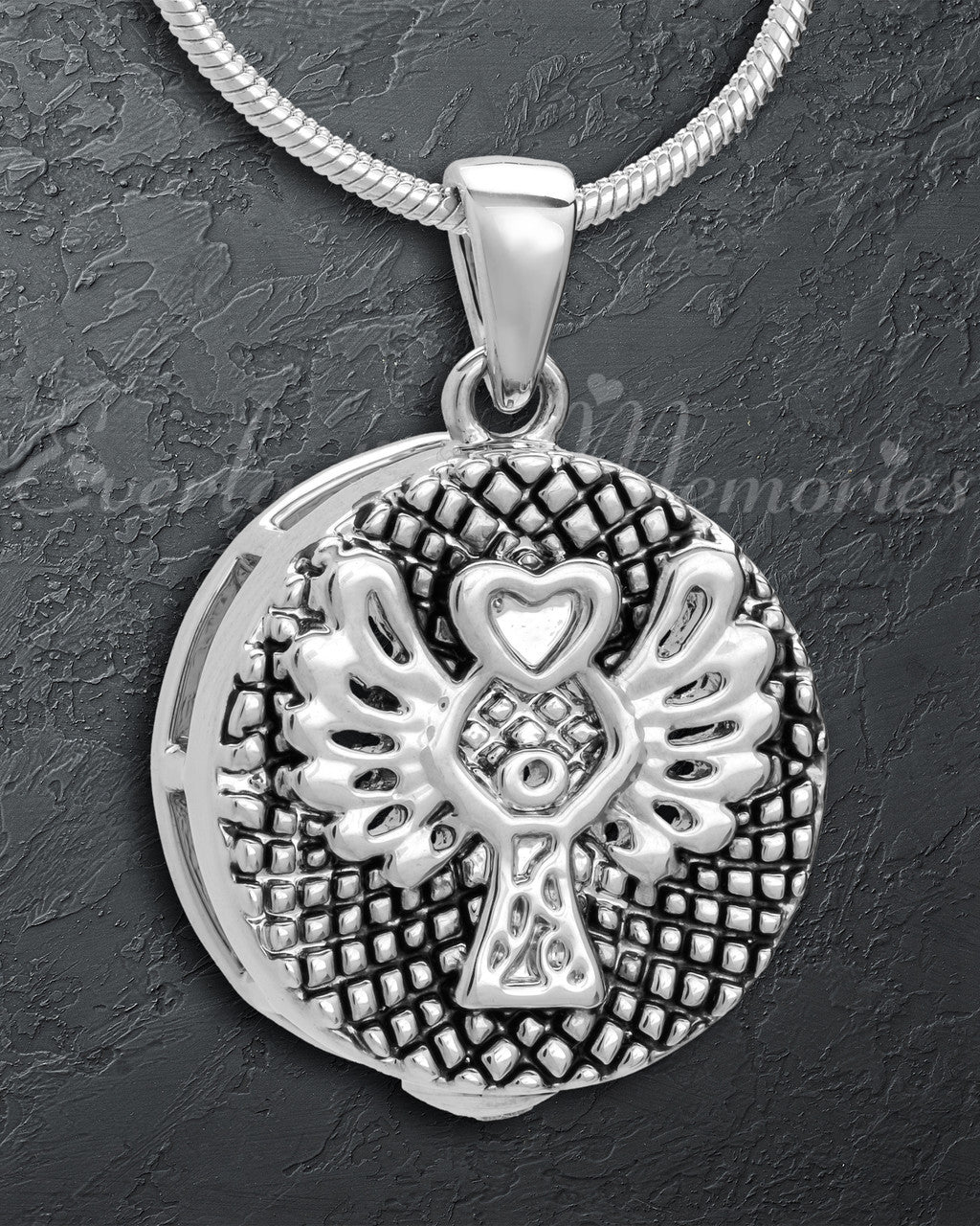 Sterling Silver Glorify Memorial Jewelry