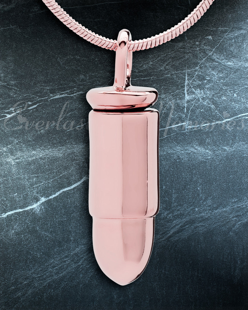 Rose Gold Trooper Cremation Jewelry