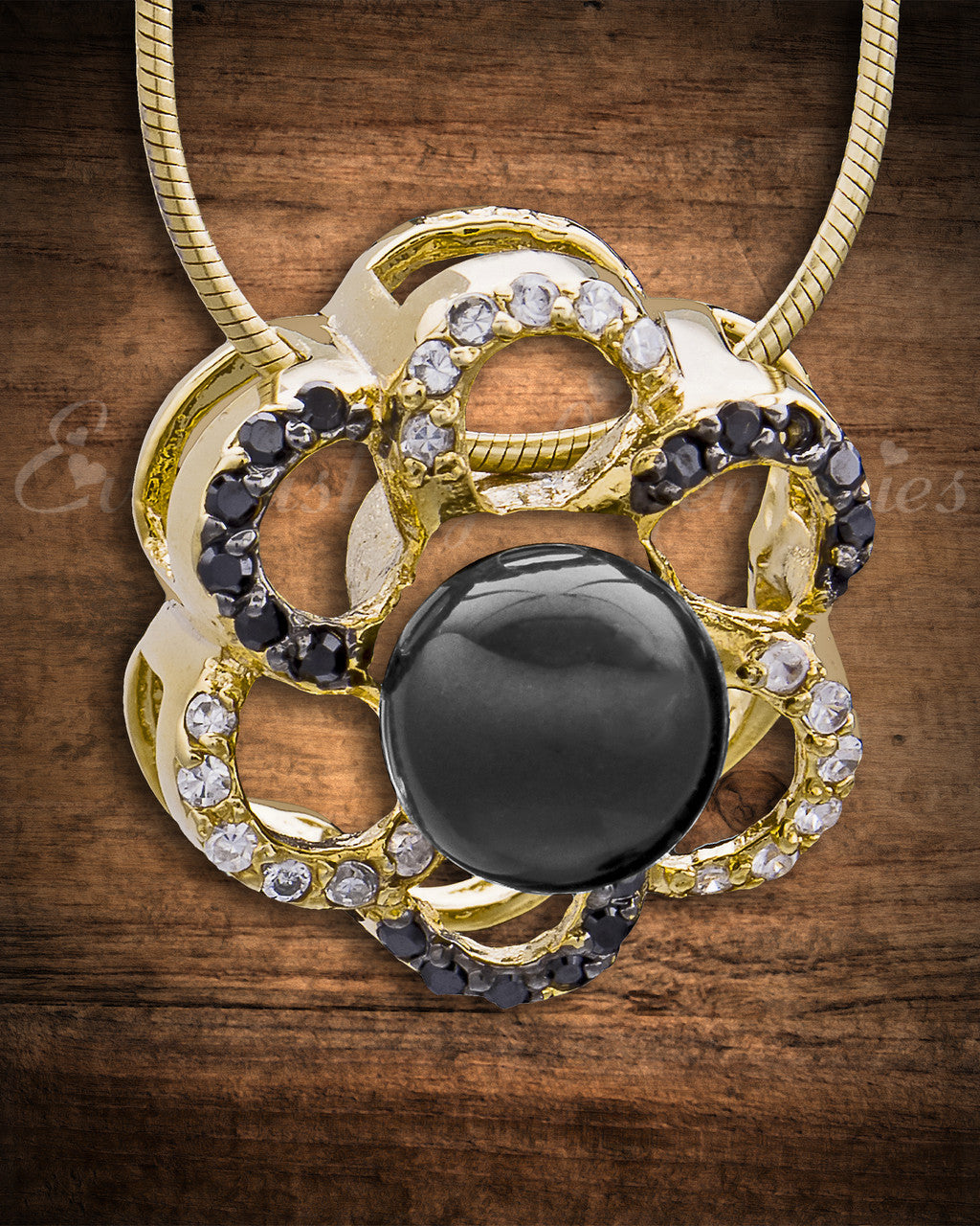 Gold Plated Knots Cremation Jewelry