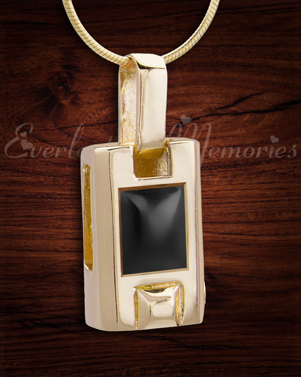 Gold Plated Tribute Cremation Jewelry