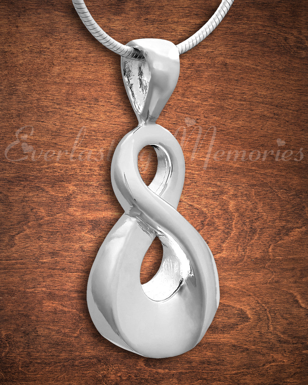 Silver Giving Cremation Jewelry