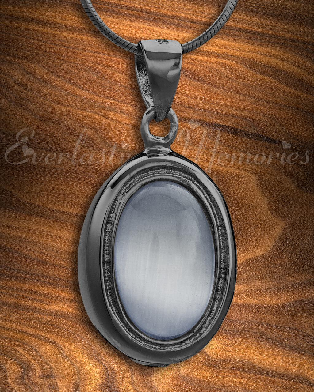 Black Passionate Cremation Jewelry