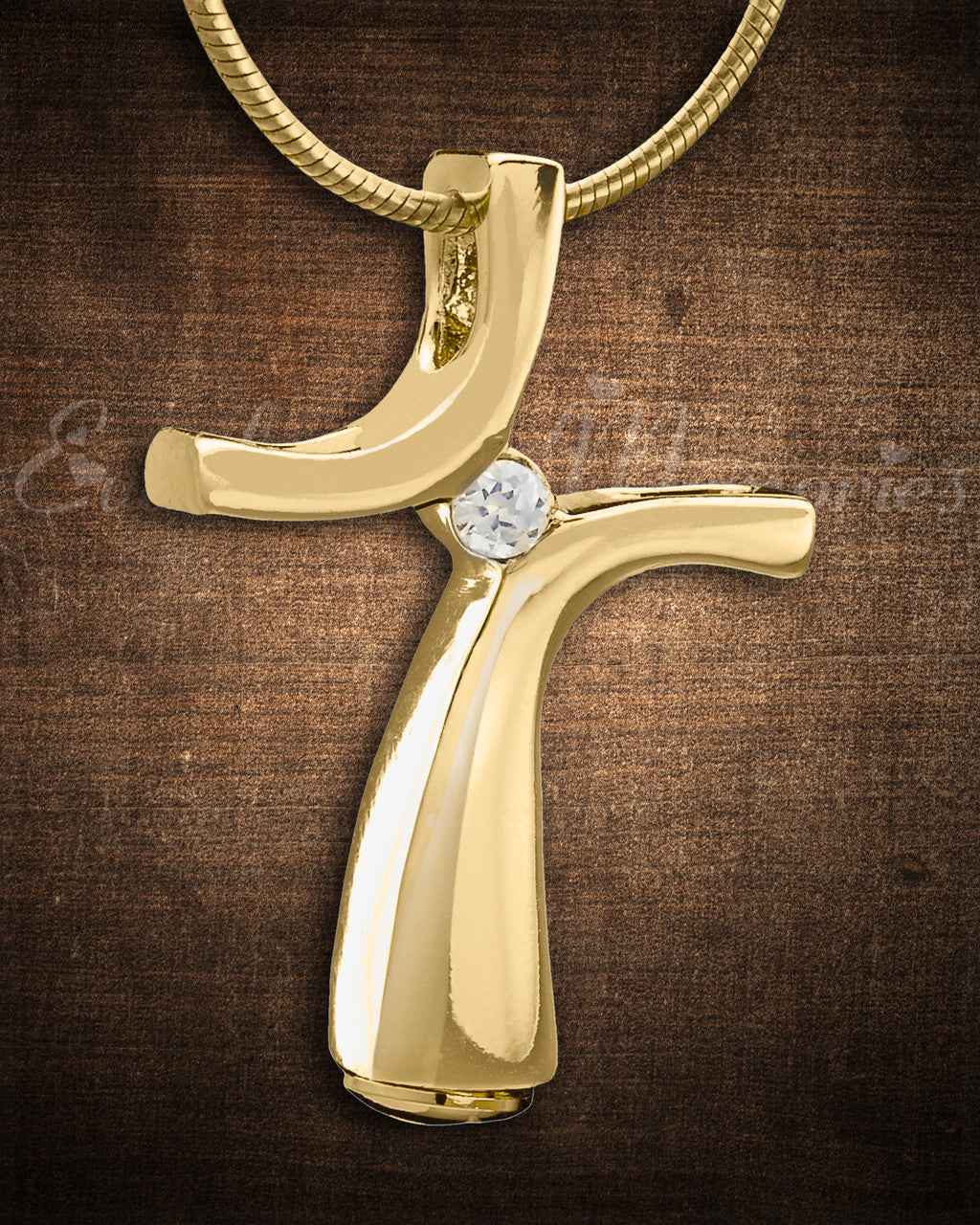 Gold Plated Desired Cremation Jewelry